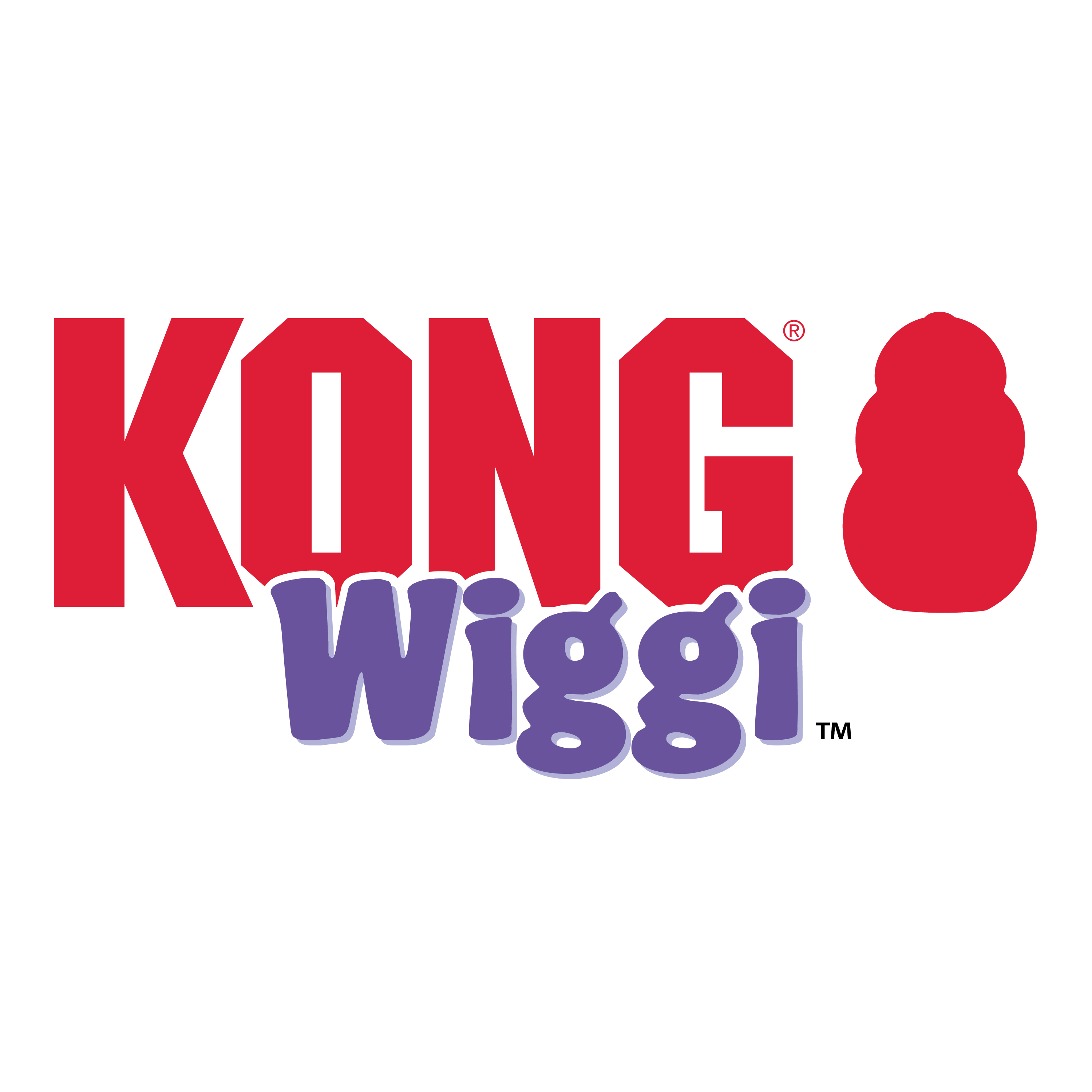 Kong wiggi giraffe best sale