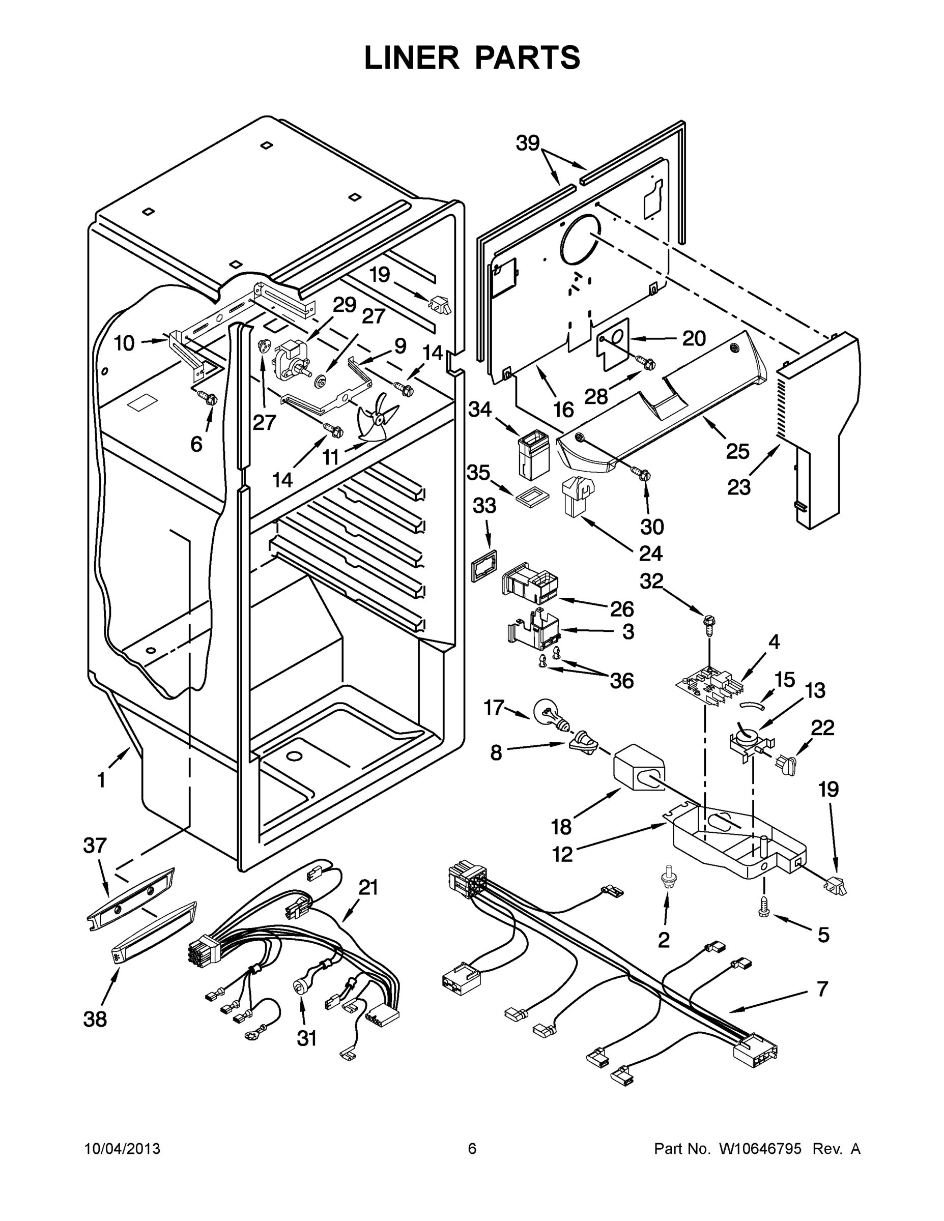04 - LINER PARTS
