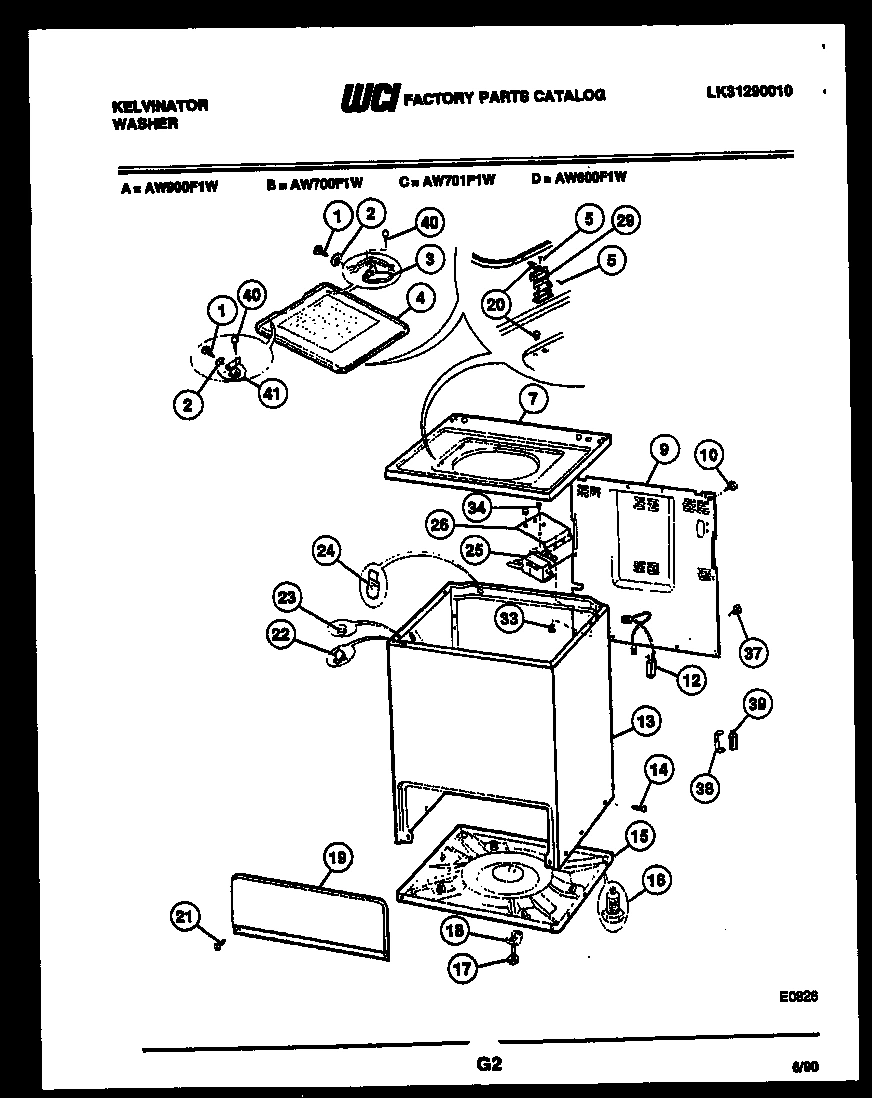 02 - CABINET PARTS