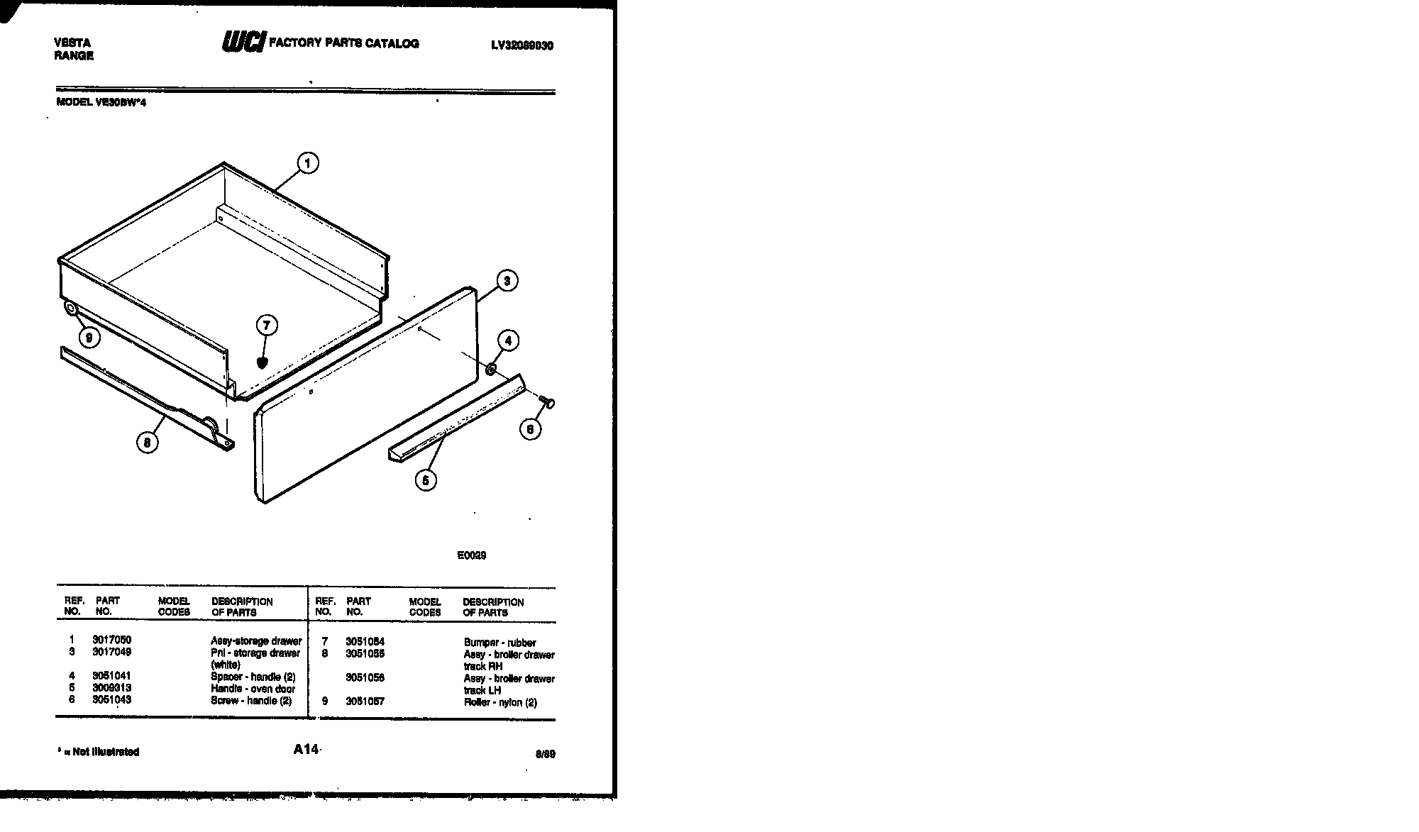 02 - DRAWER PARTS