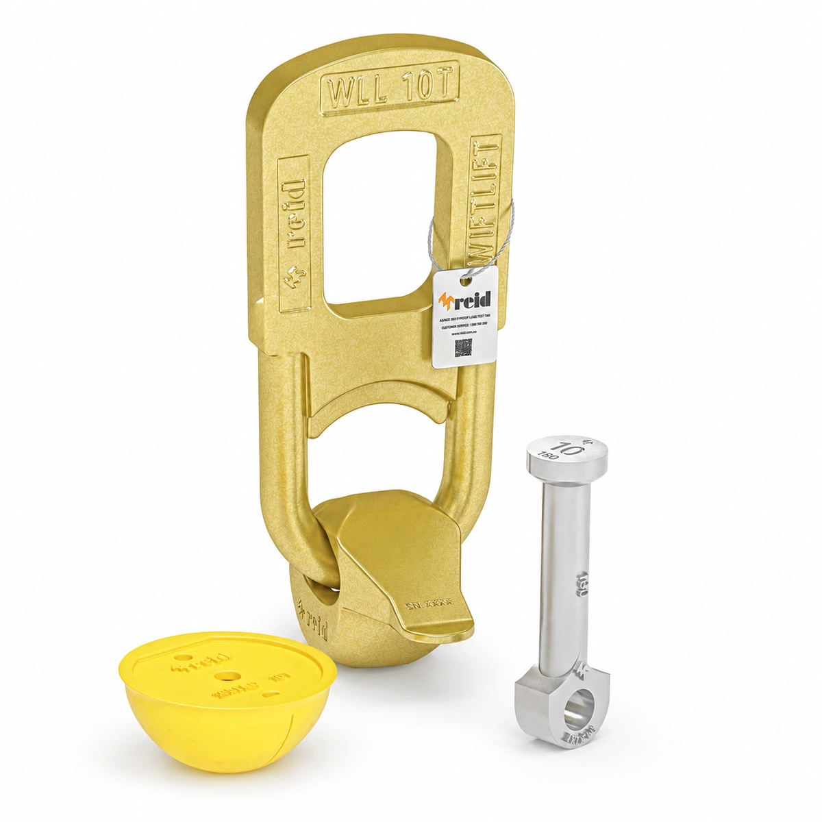 SwiftLift™ Eye Anchor Lifting System 10t