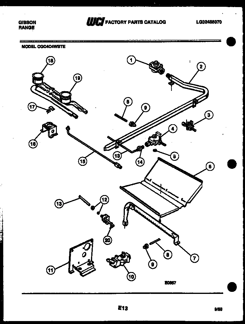 06 - BURNER PARTS