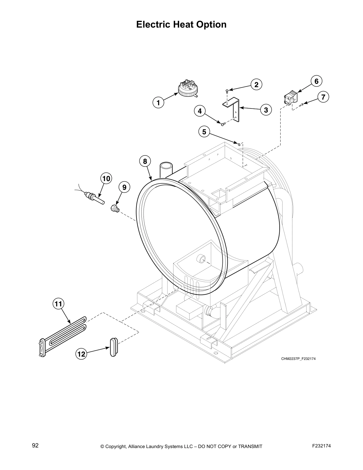 Electric Heat Option