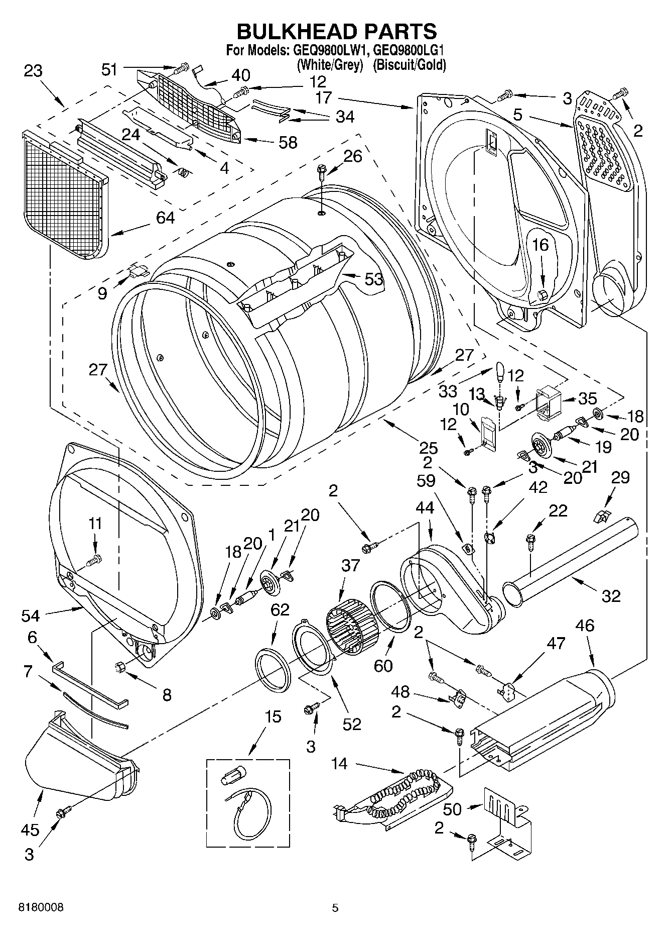 03 - BULKHEAD PARTS