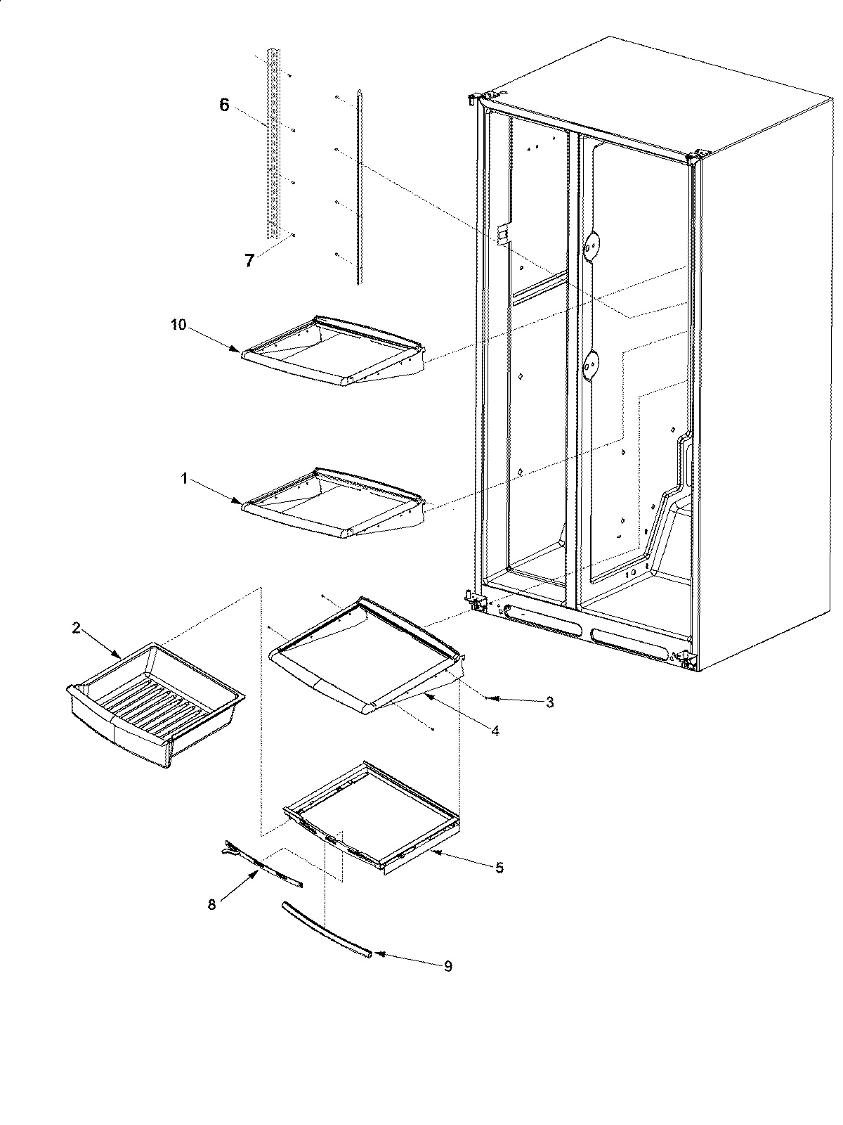 05 - DELI AND REF SHELF