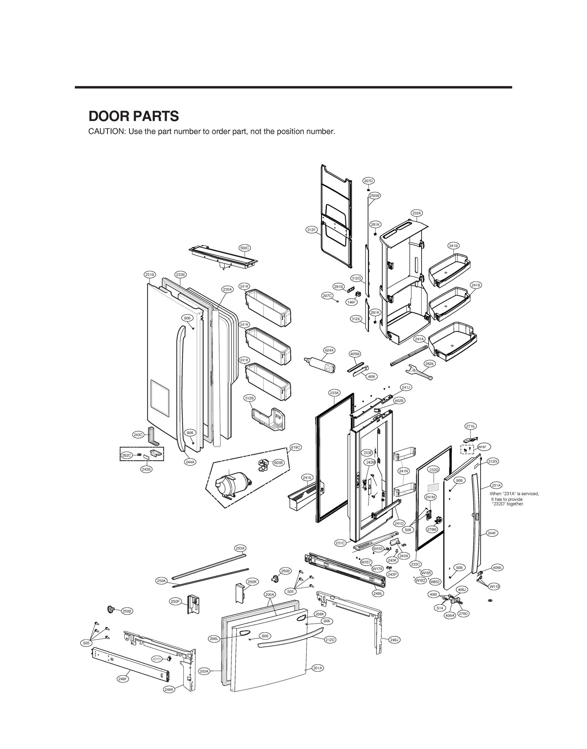 DOOR PARTS