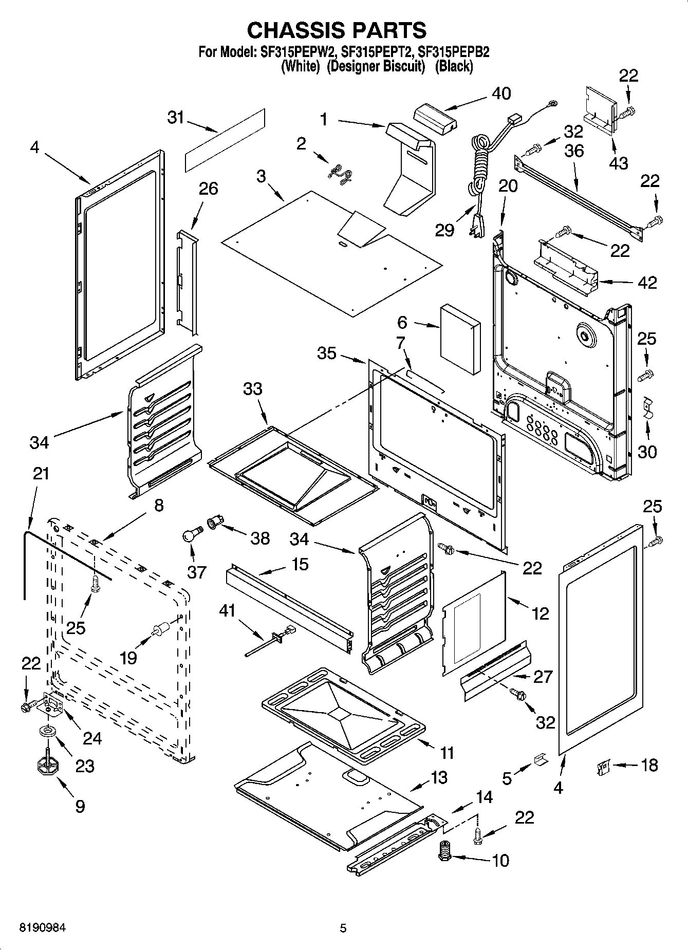 04 - CHASSIS PARTS