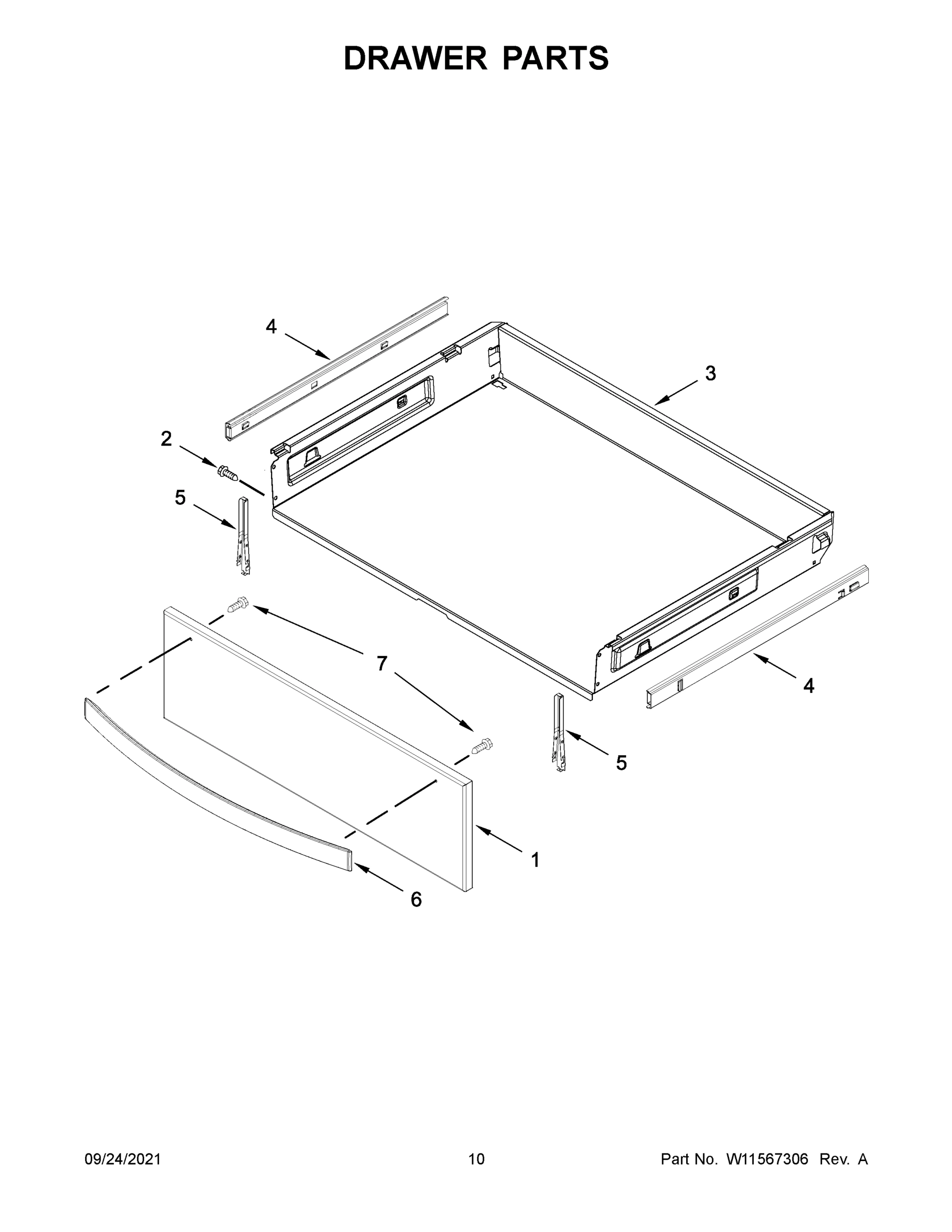 06 - DRAWER PARTS