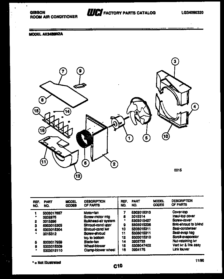 04 - AIR HANDLING PARTS
