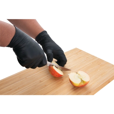 W89012 Performance Tool Large Black Nitrile Gloves - Image 10