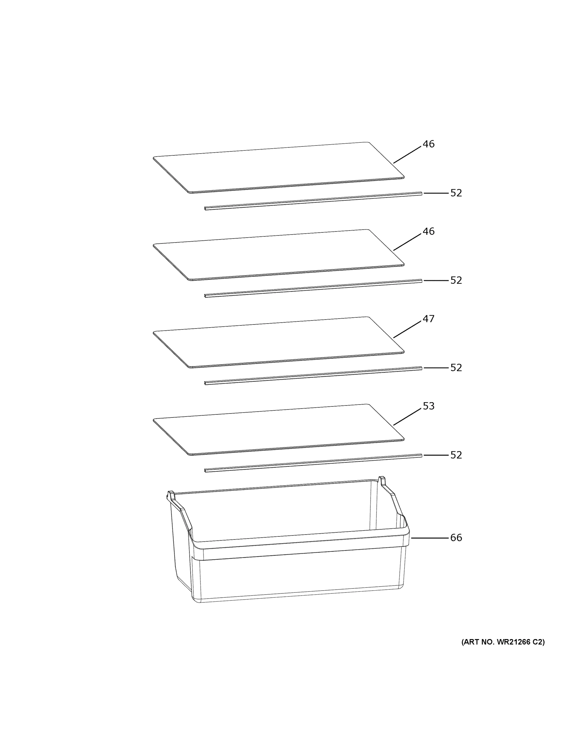 SHELVES & DRAWERS