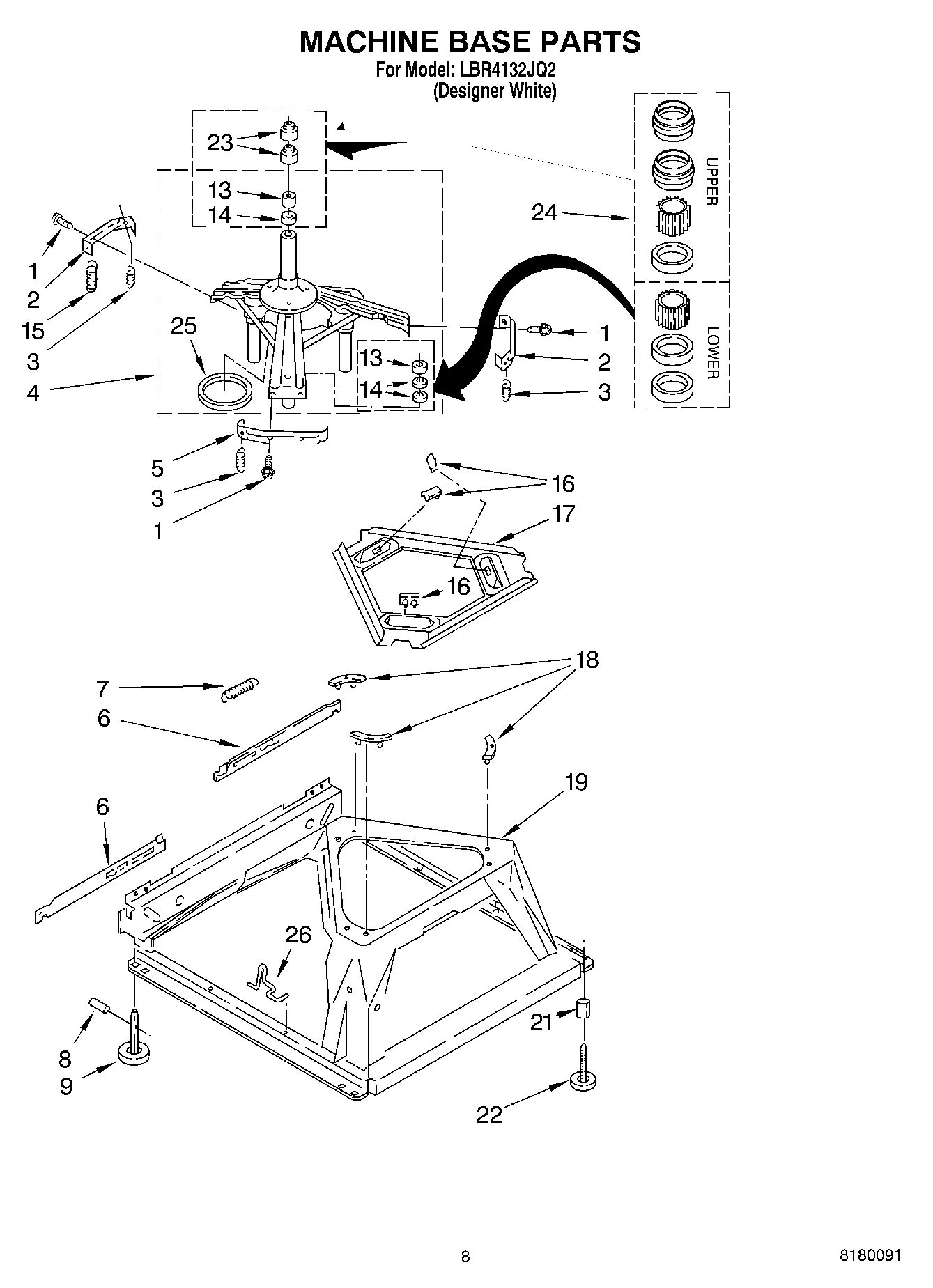 05 - MACHINE BASE PARTS