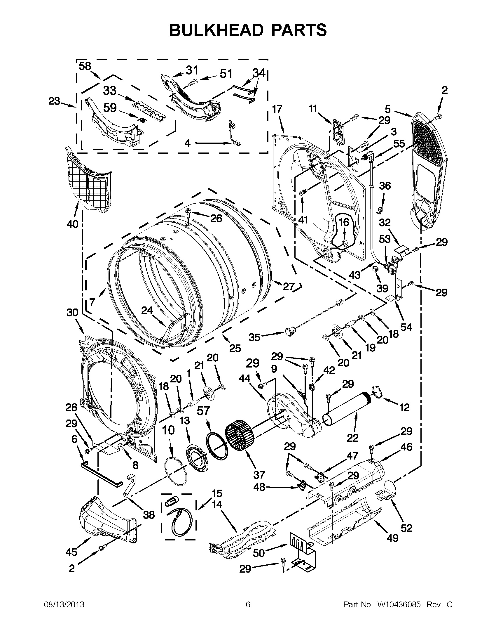 03 - BULKHEAD PARTS