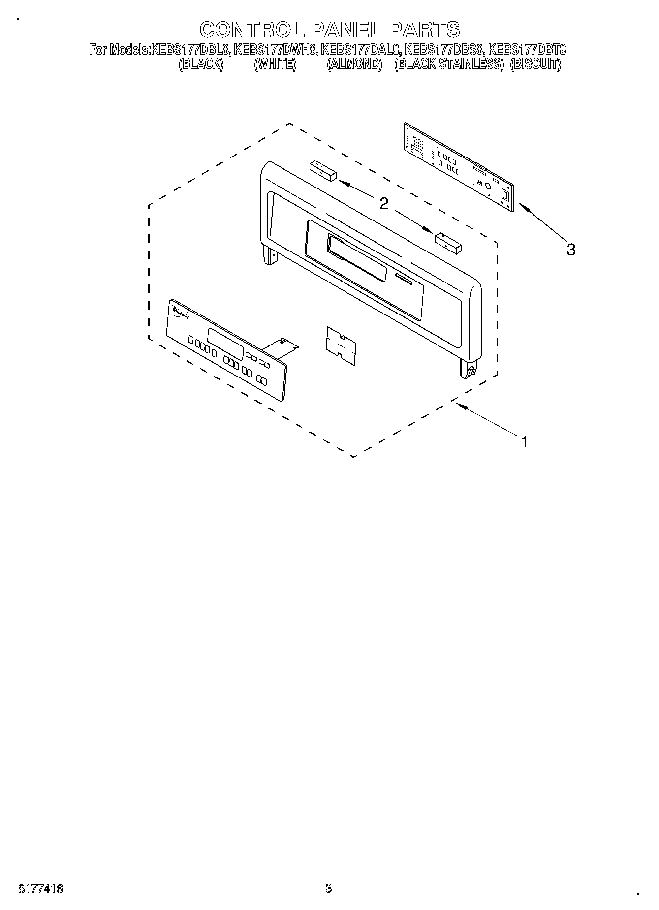 02 - CONTROL PANEL, LITERATURE
