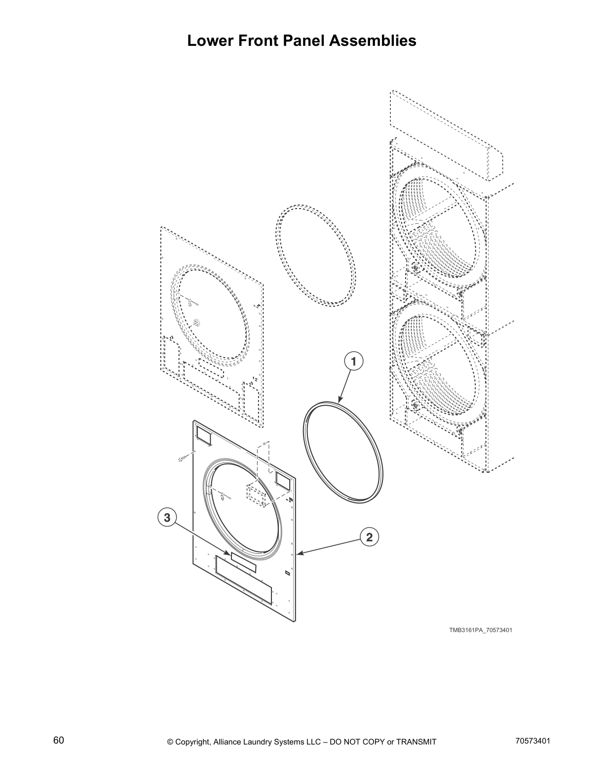 Lower Front Panel Assemblies