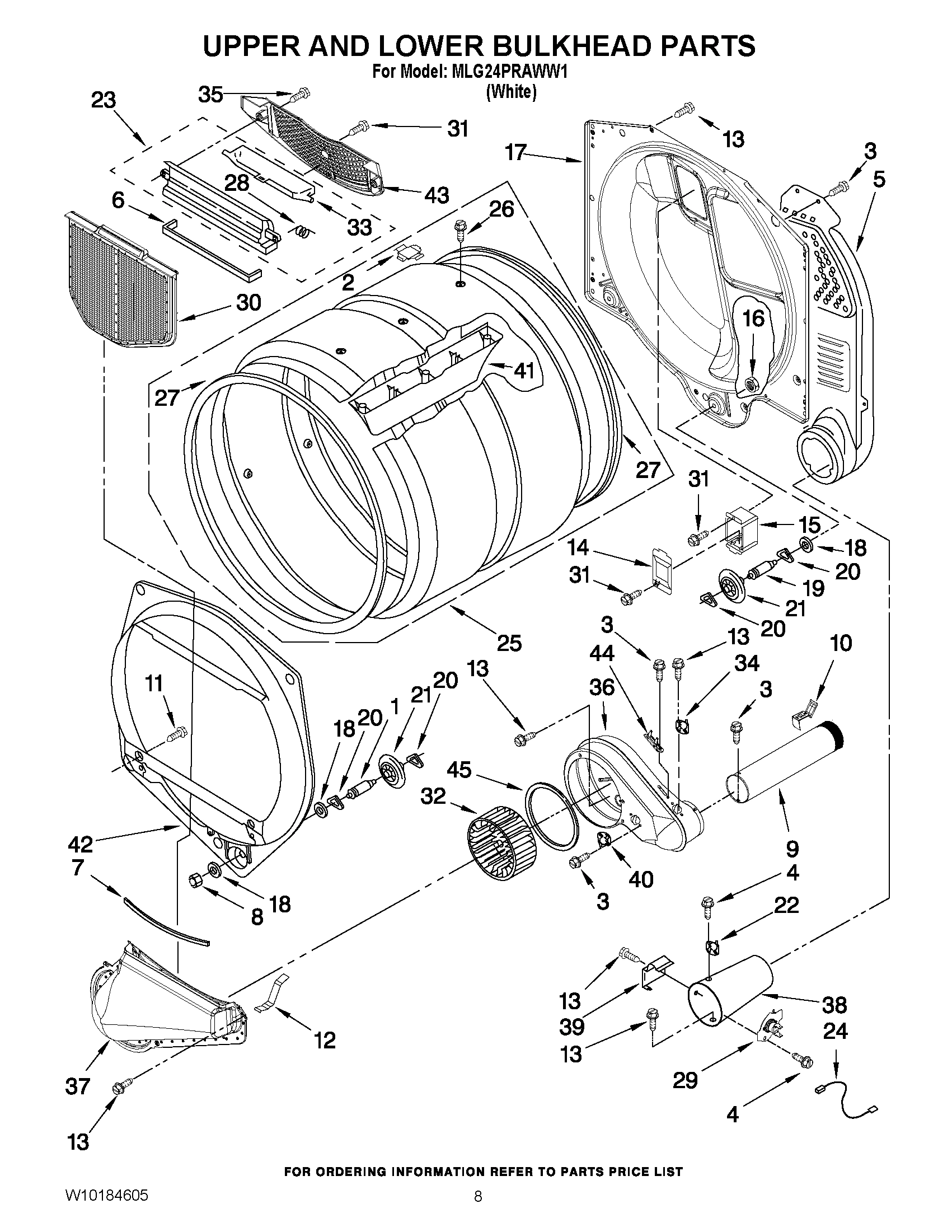 04 - UPPER AND LOWER BULKHEAD PARTS