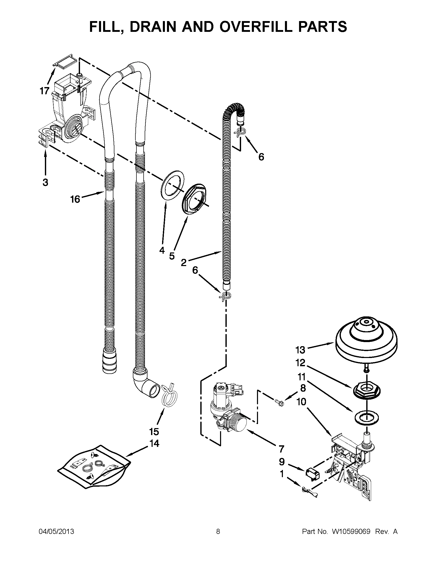 04 - FILL, DRAIN AND OVERFILL PARTS