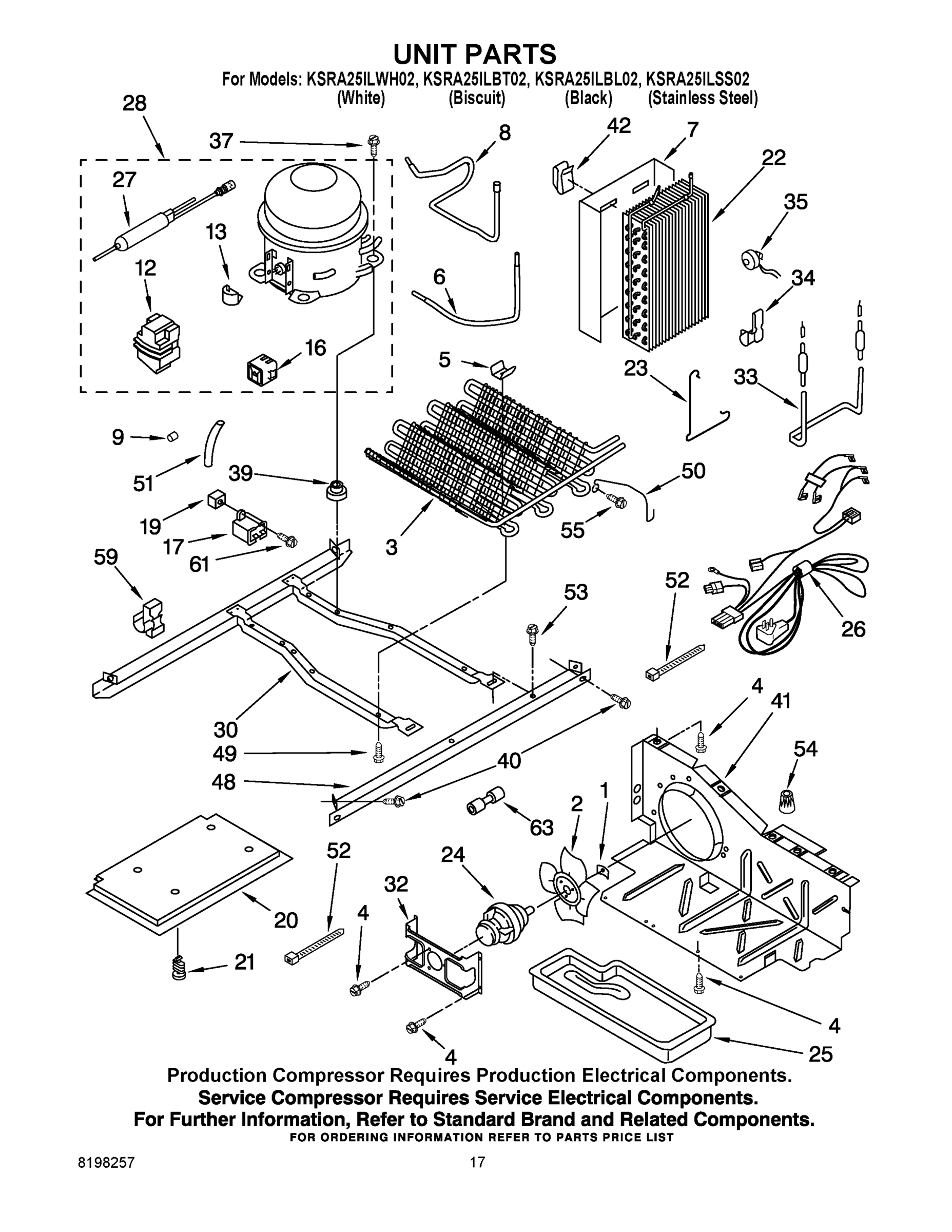 12 - UNIT PARTS