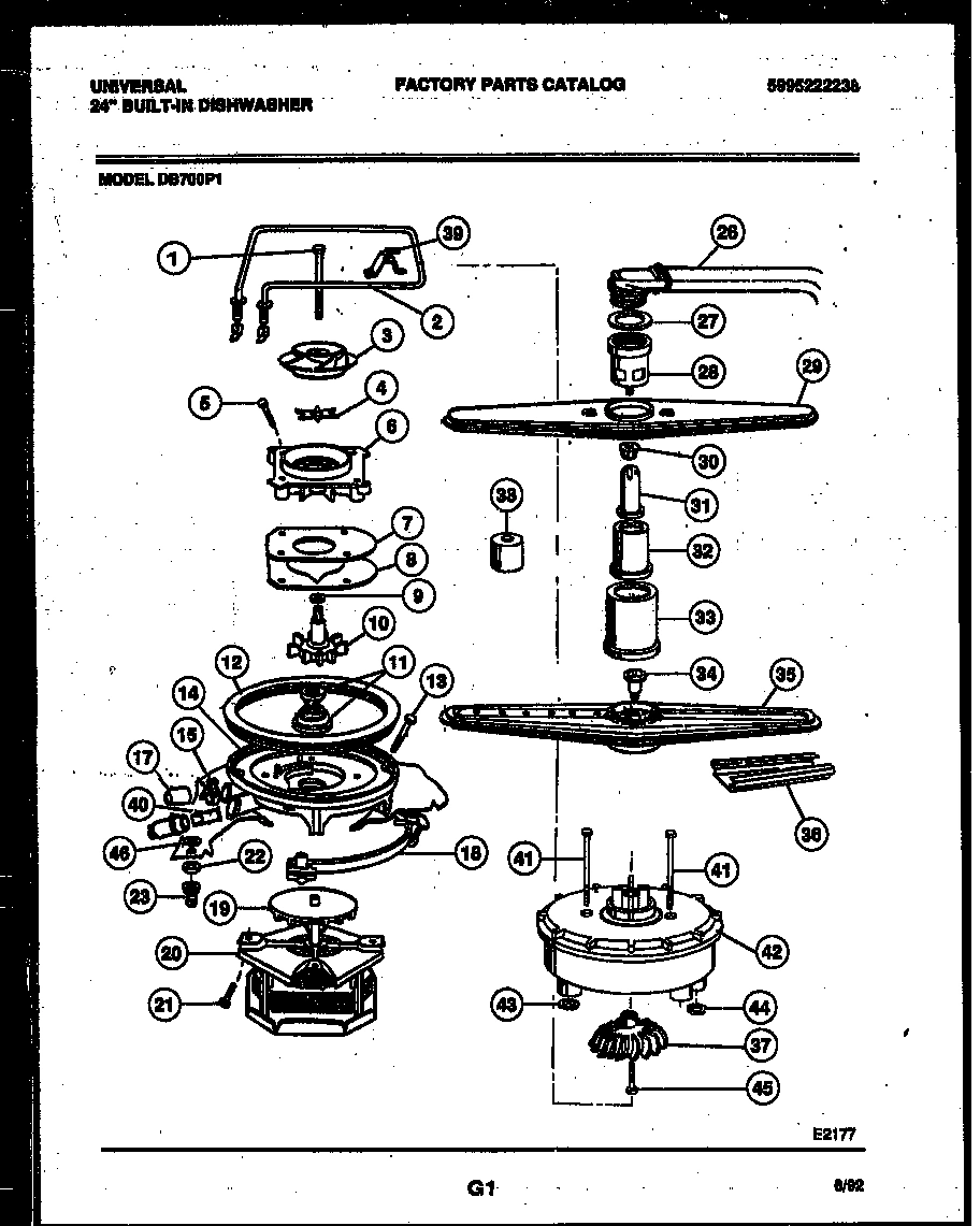 06 - MOTOR PUMP PARTS