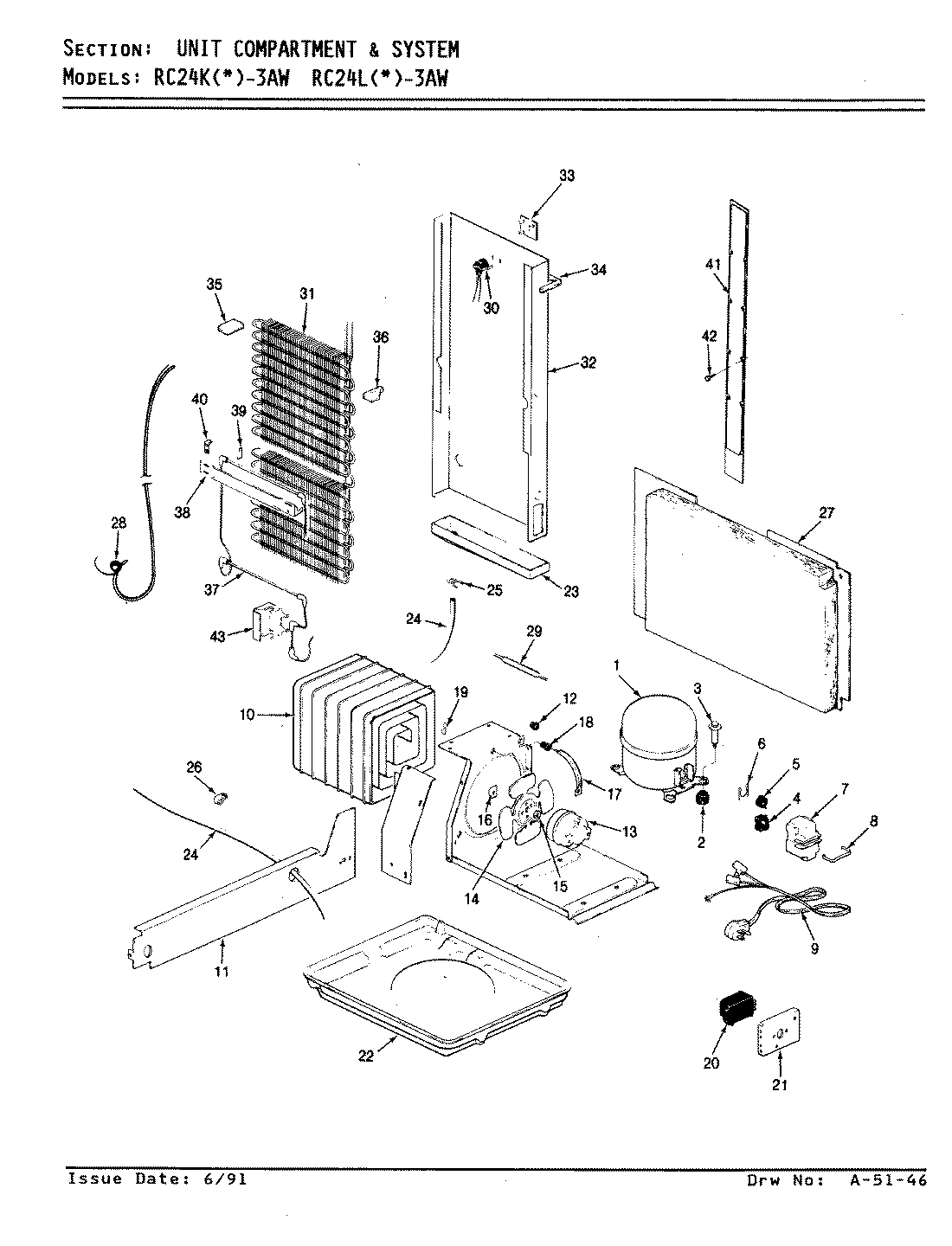07 - UNIT COMPARTMENT & SYSTEM
