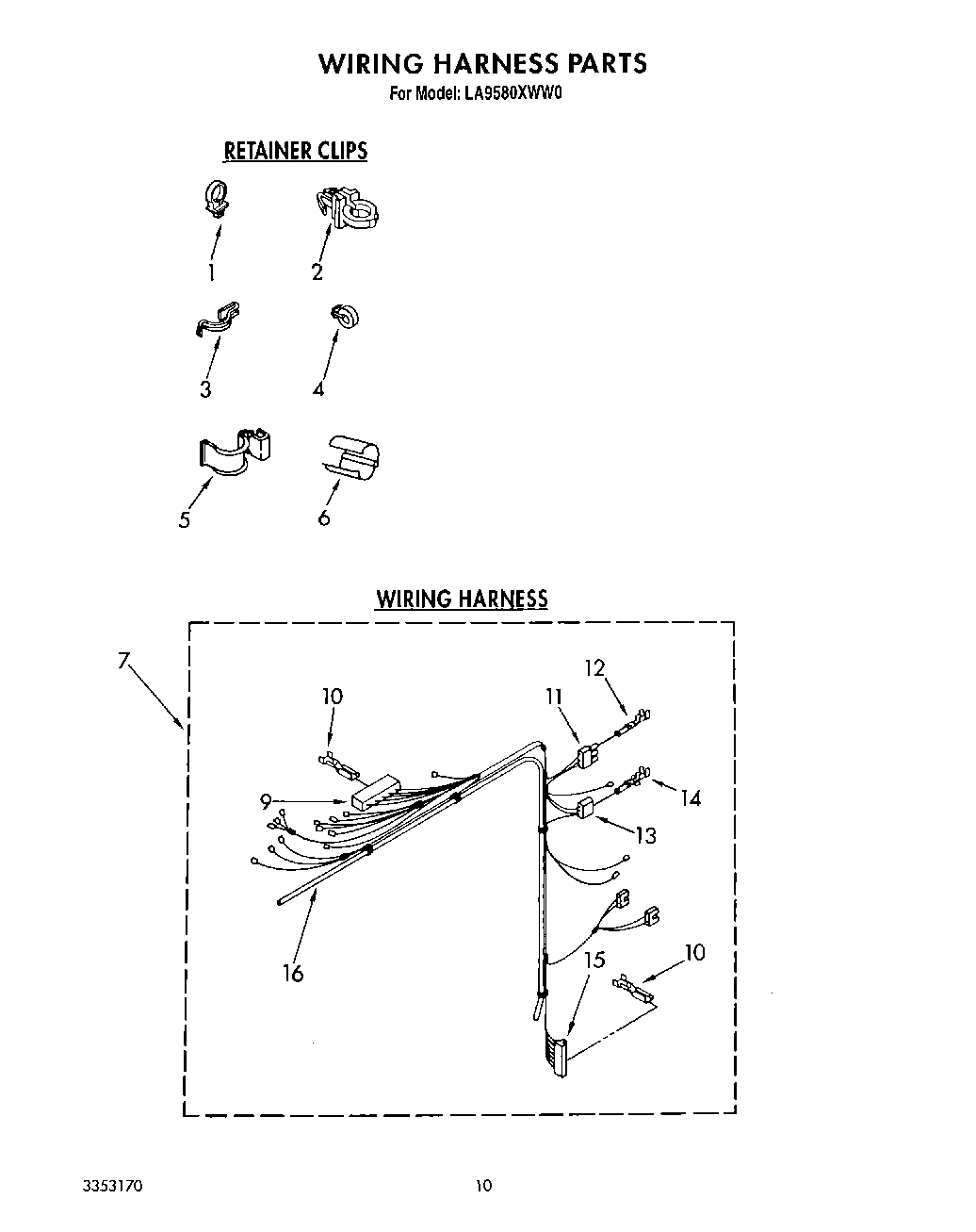 08 - WIRING HARNESS