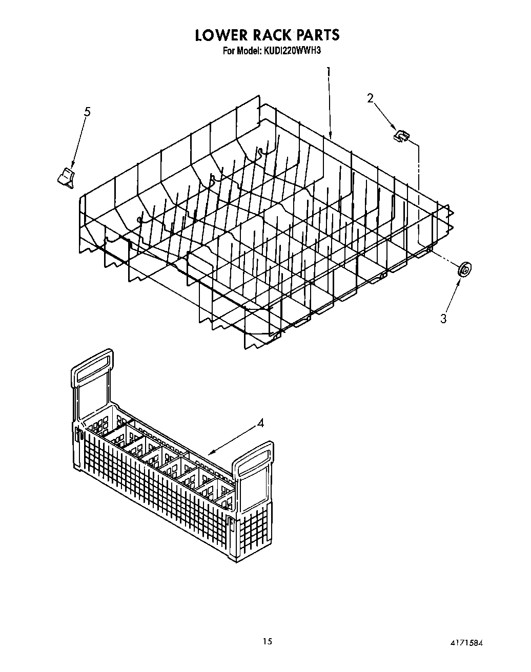 12 - LOWER RACK