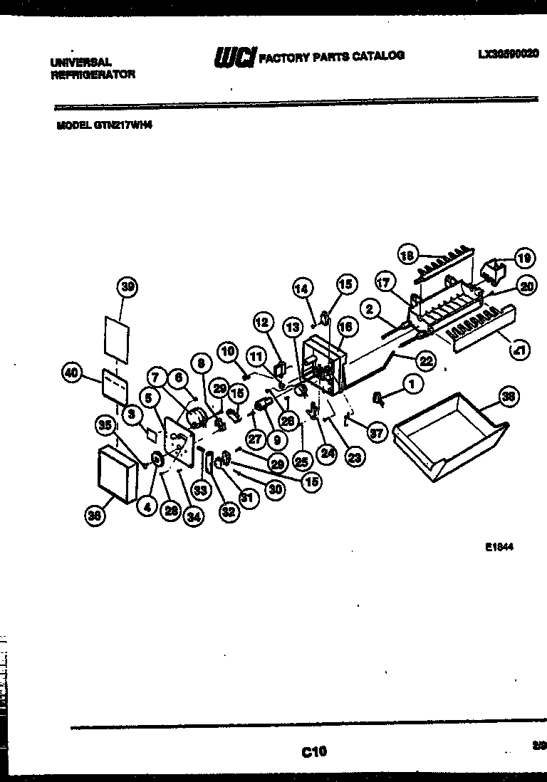 06 - ICE MAKER PARTS