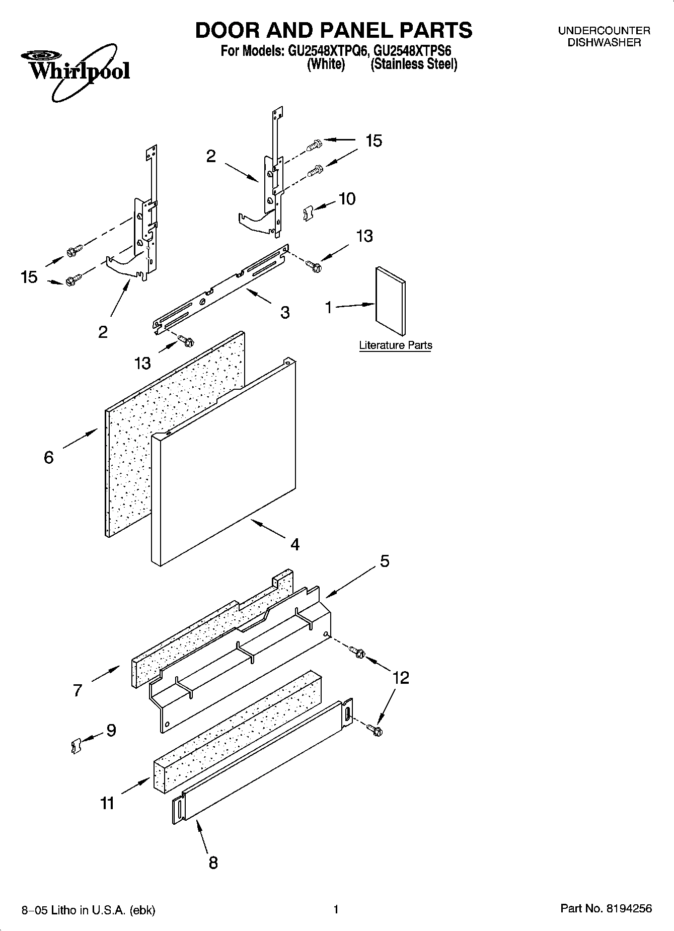 01 - DOOR AND PANEL PARTS