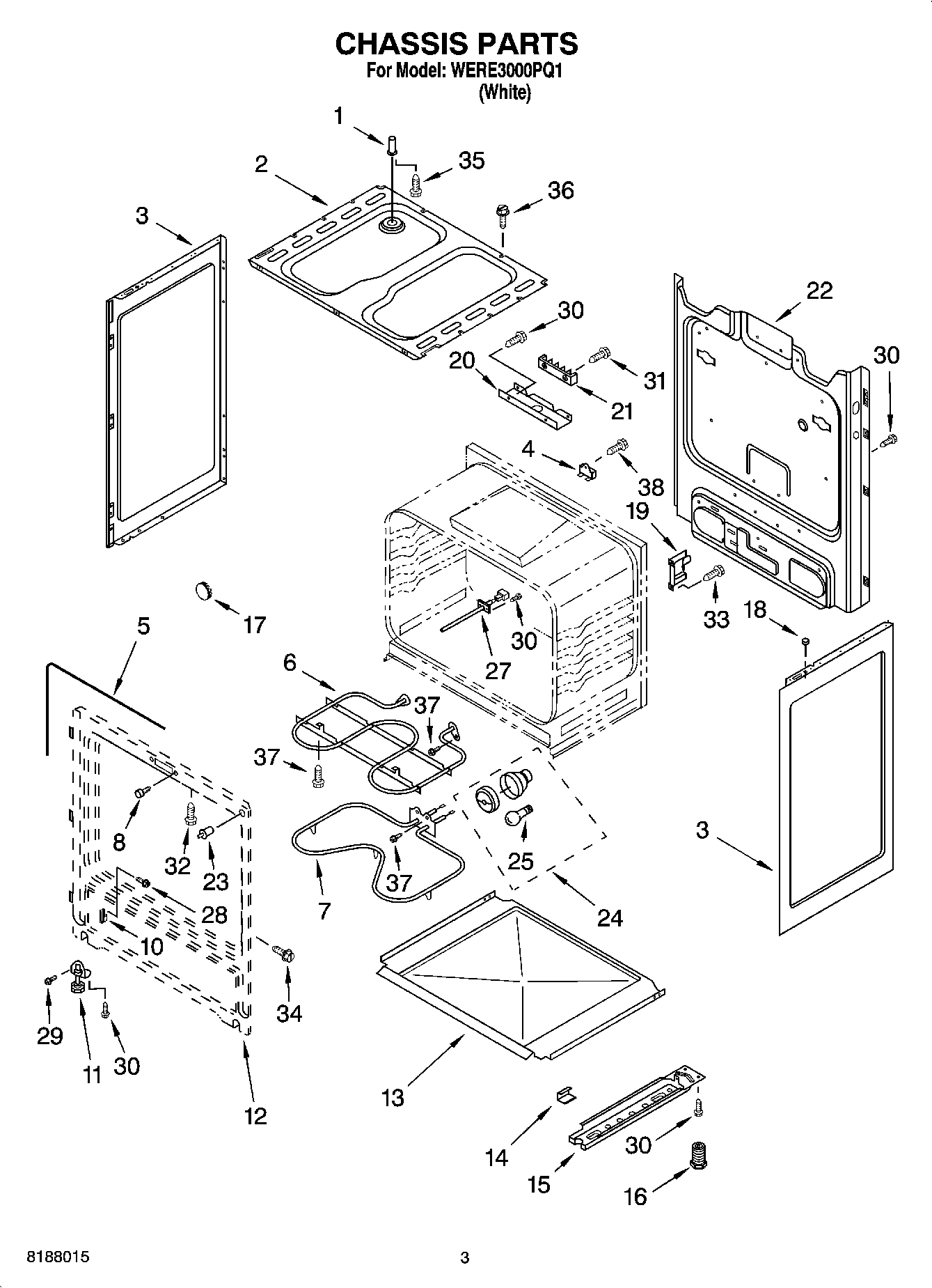03 - CHASSIS PARTS