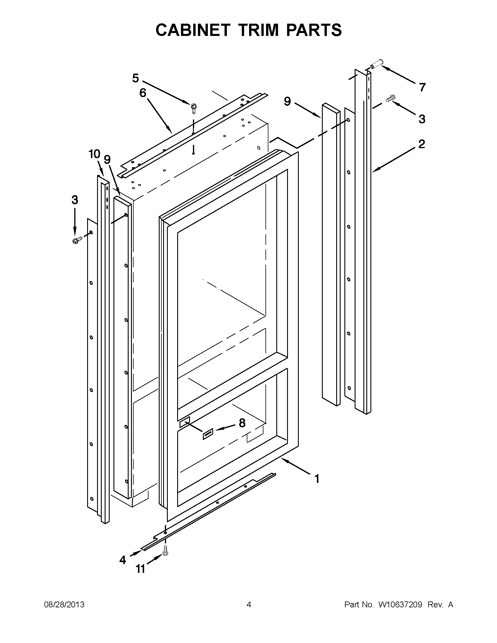 03 - CABINET TRIM PARTS