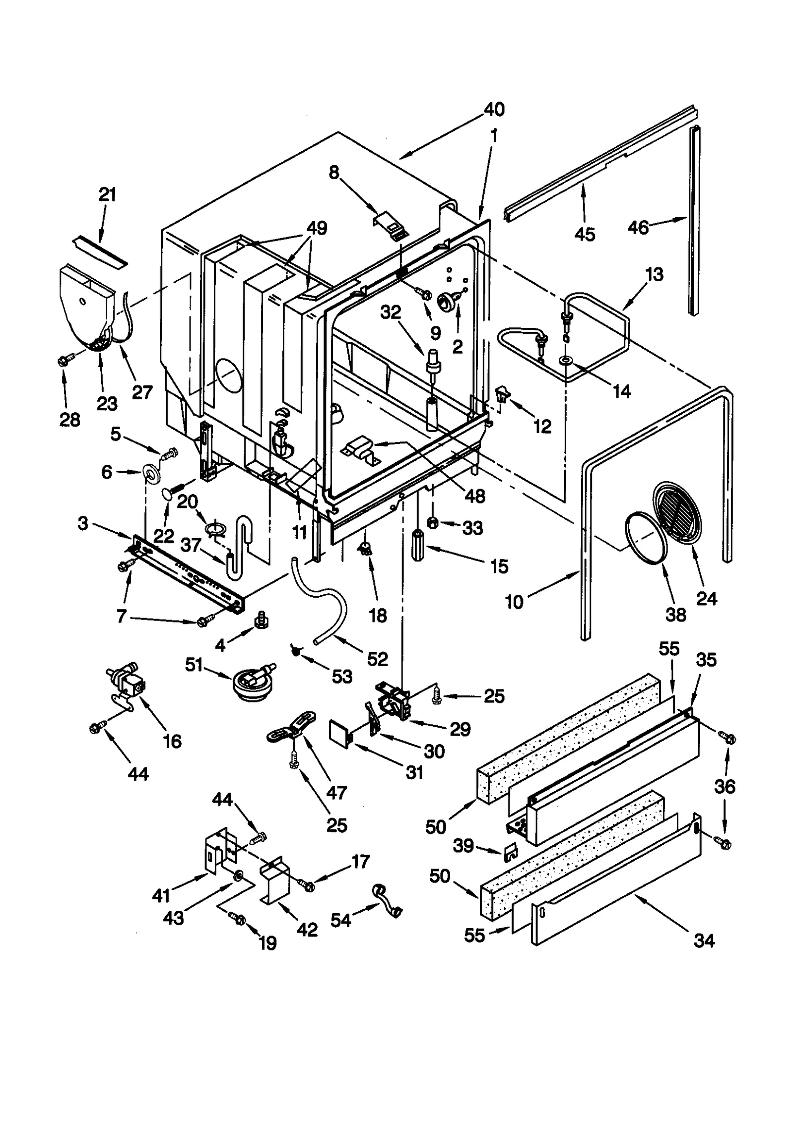 TUB ASSEMBLY