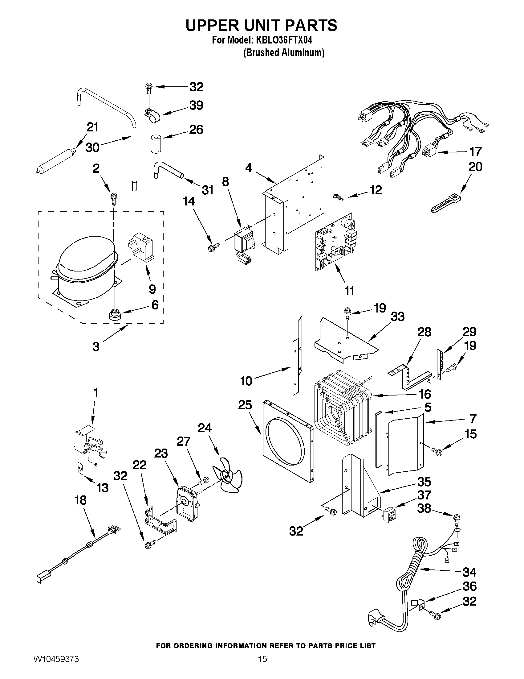 09 - UPPER UNIT PARTS