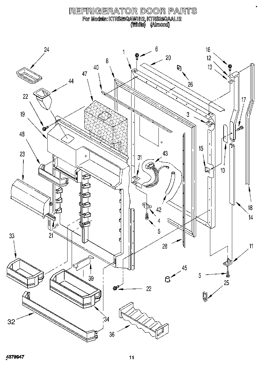 07 - REFRIGERATOR DOOR