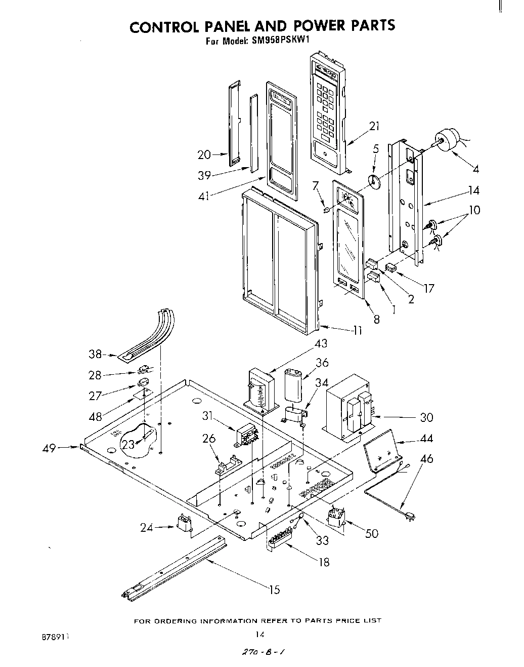 09 - CONTROL PANEL AND POWER