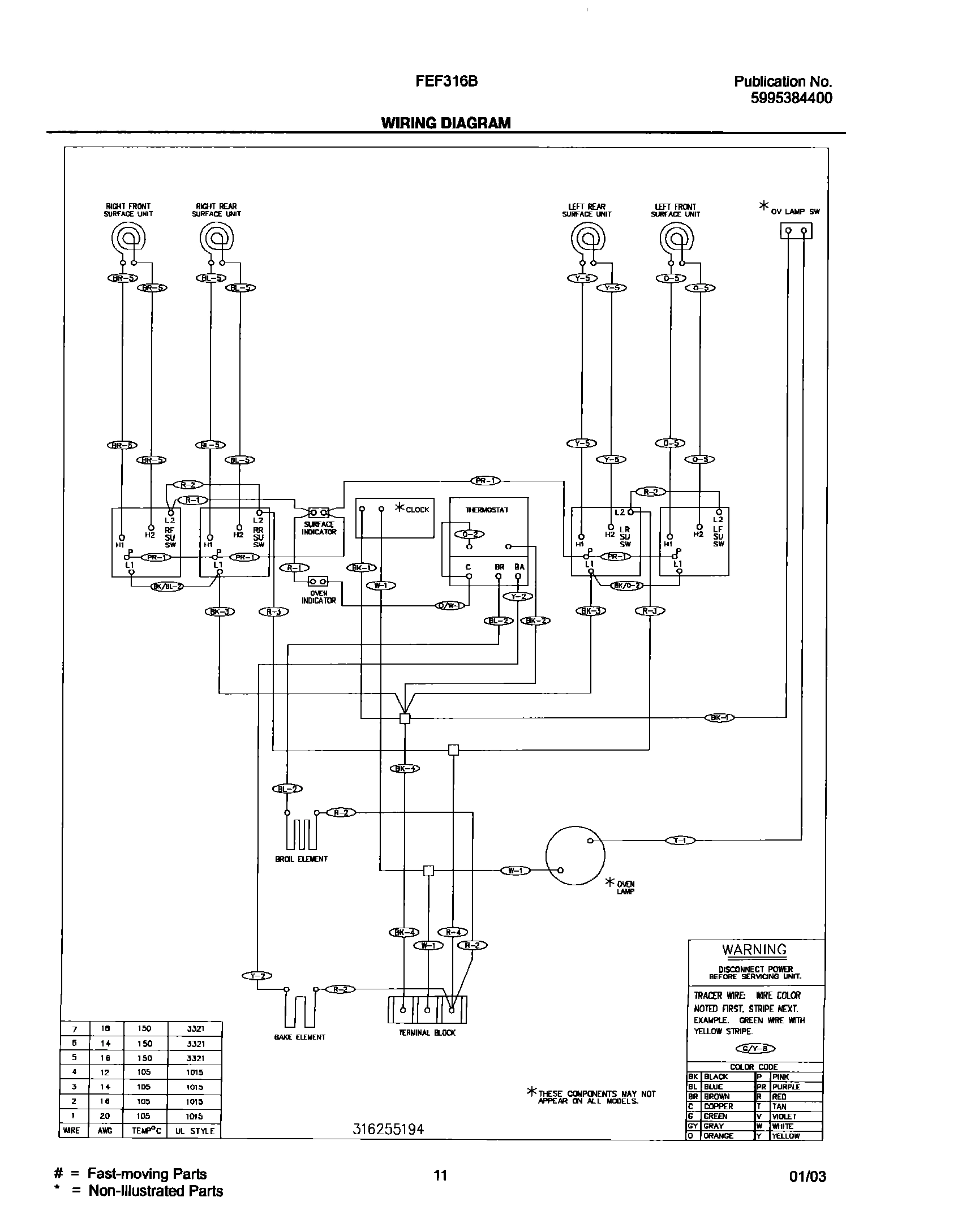 11 - WIRING DIAGRAM