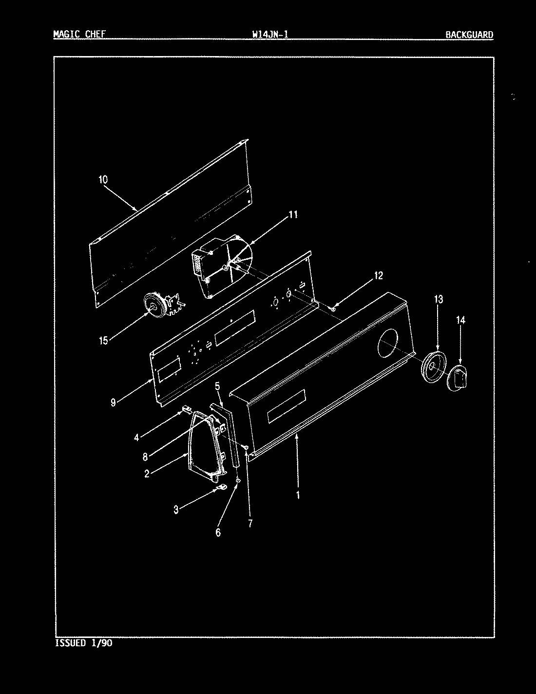 04 - CONTROL PANEL (REV. A-D)