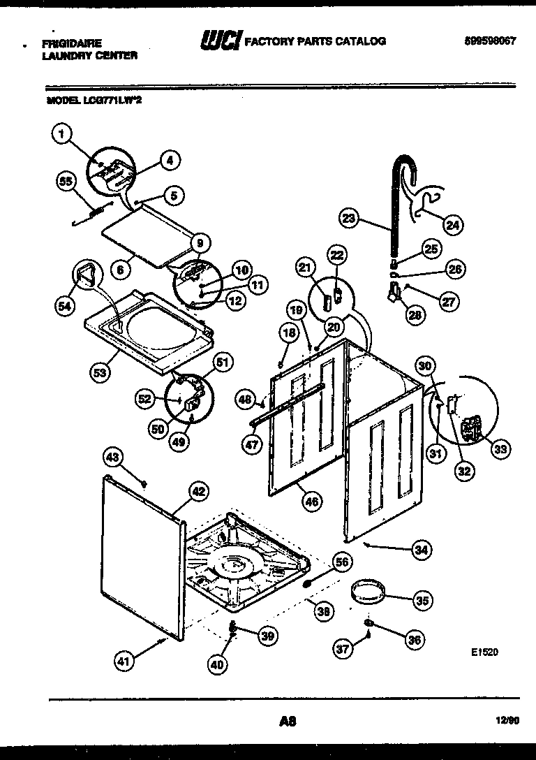 05 - CABINET PARTS