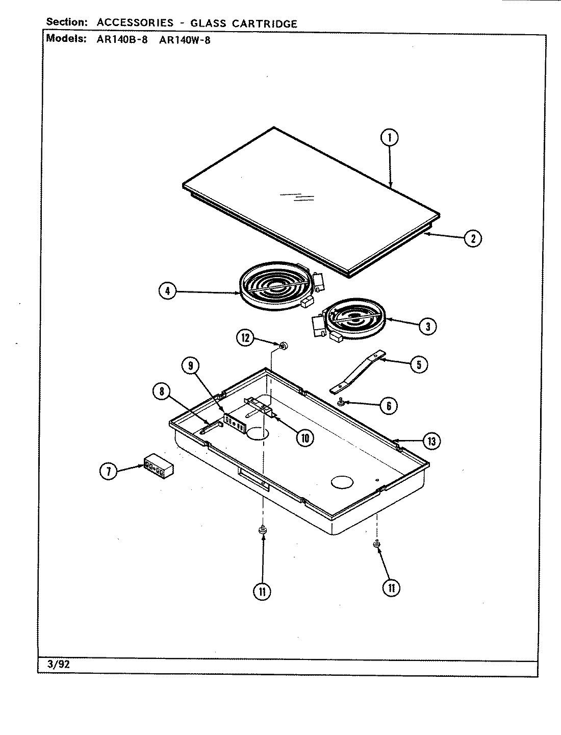 01 - ACCESSORIES (GLASS CARTRIDGE)