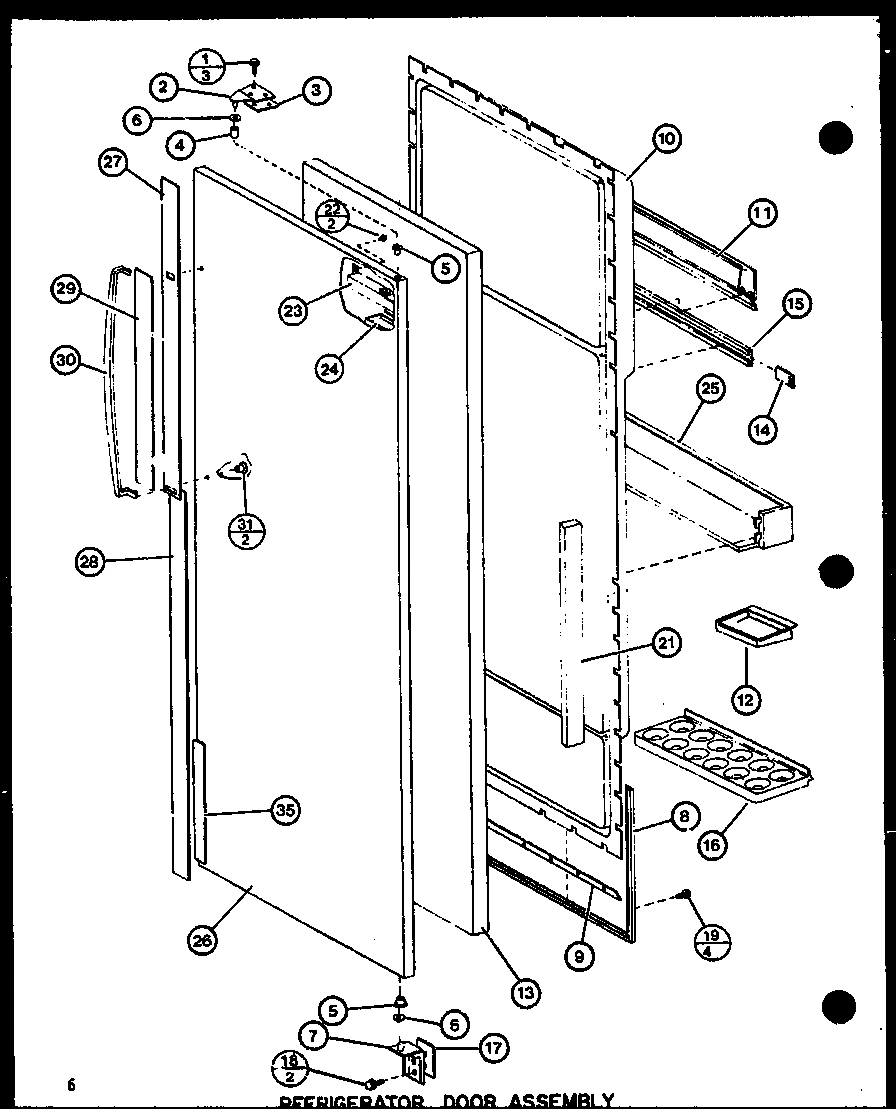 09 - REF DOOR ASSY