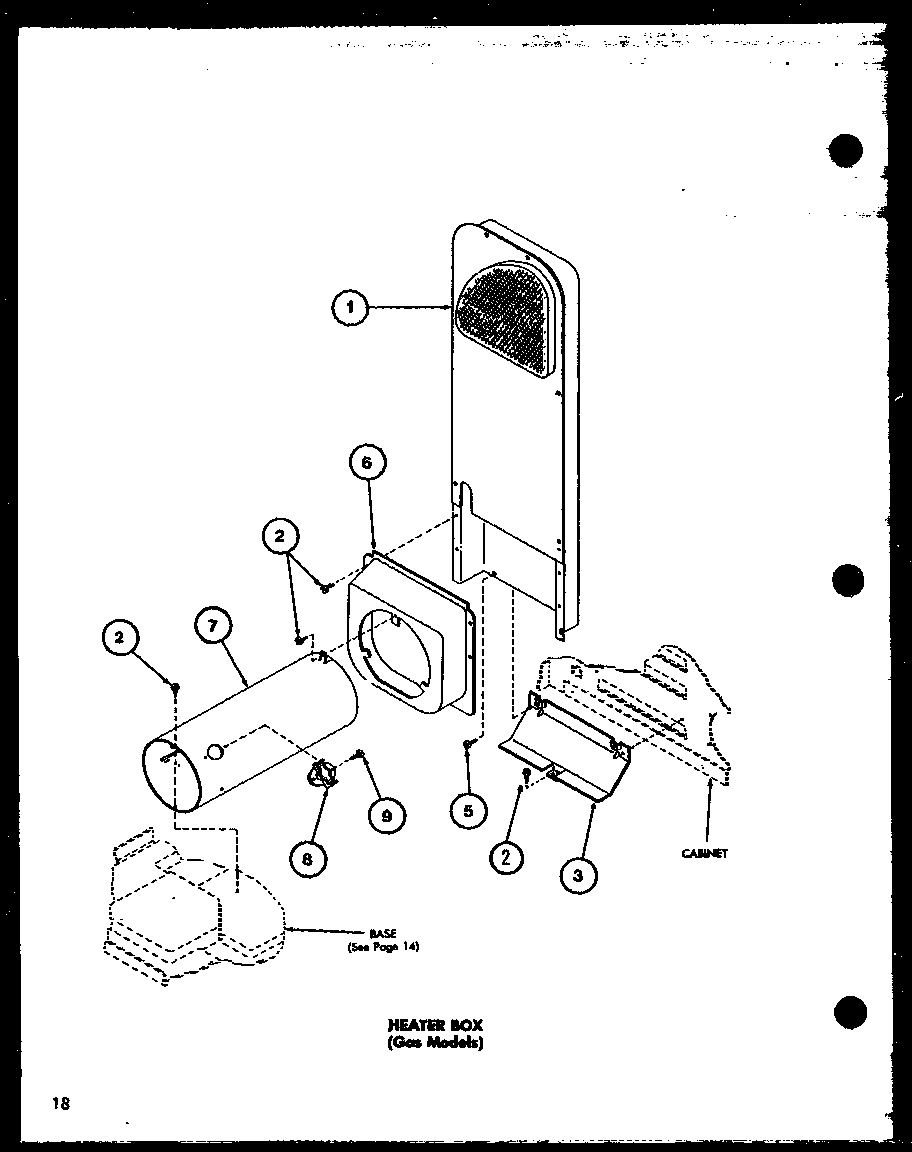04 - HEATER BOX (GAS MODELS)
