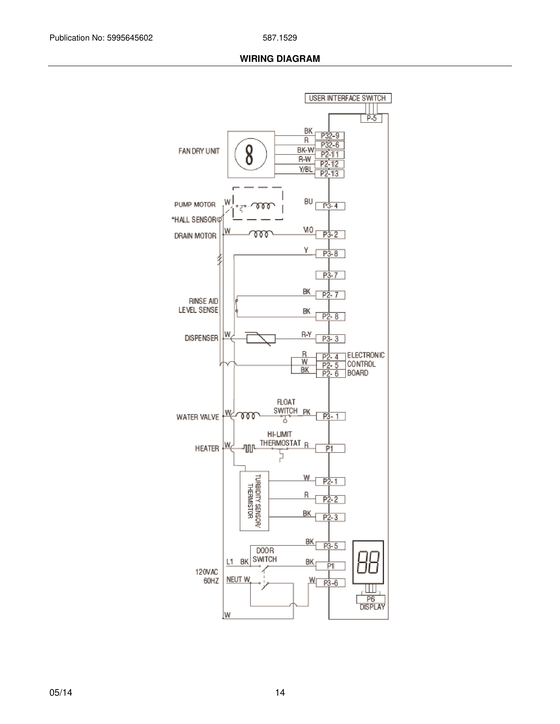 14 - WIRING DIAGRAM