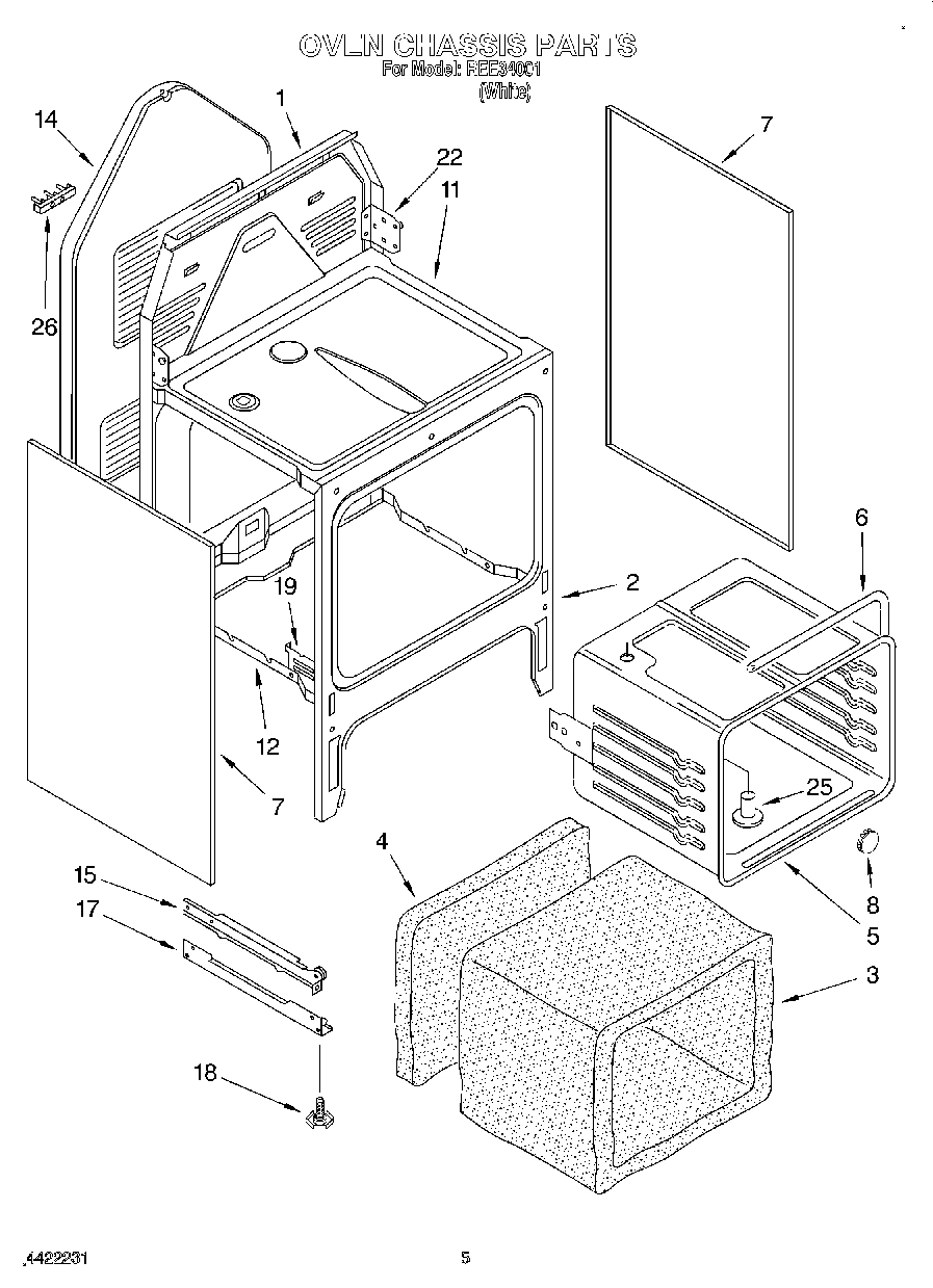 04 - OVEN CHASSIS