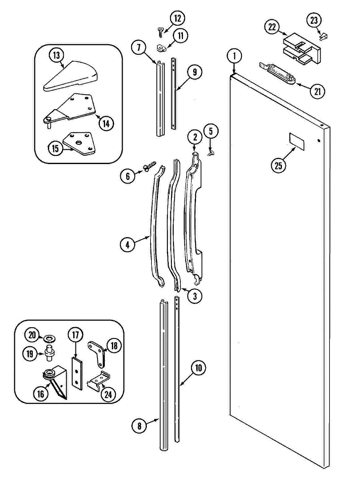 06 - FRESH FOOD OUTER DOOR