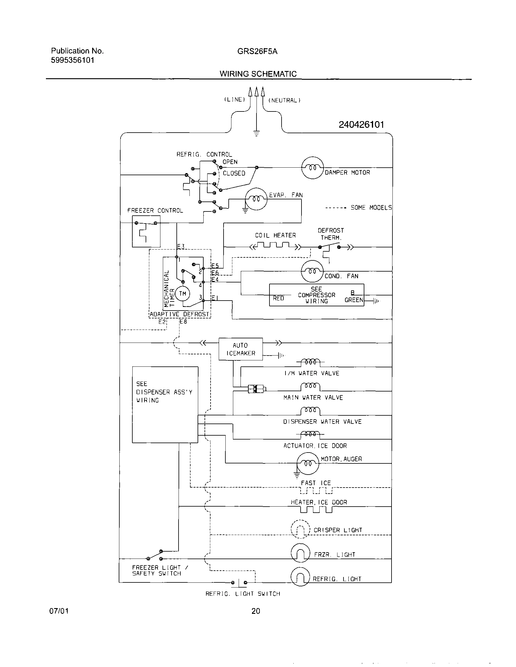 20 - WIRING SCHEMATIC