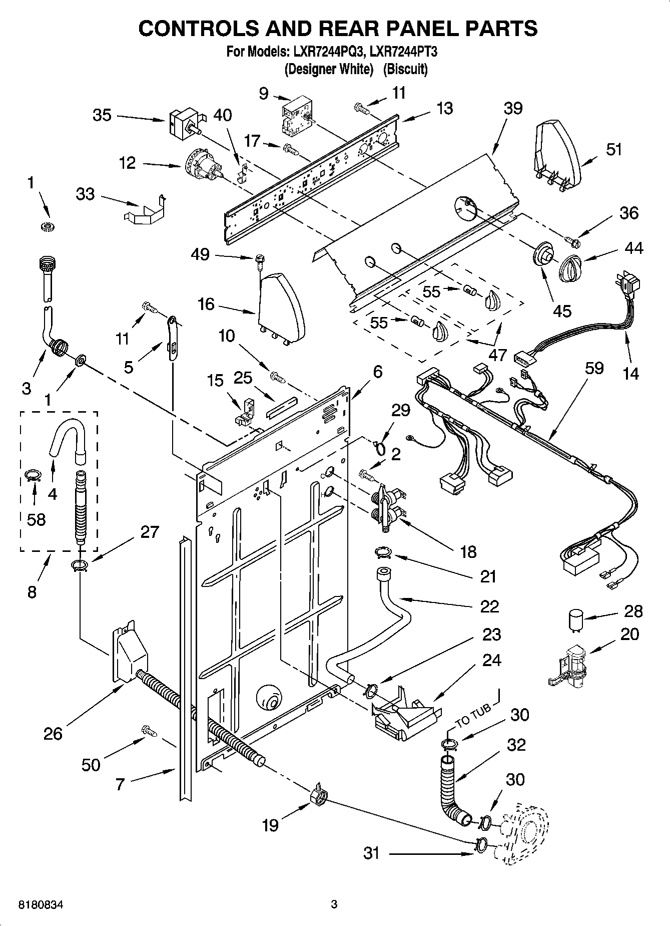 02 - CONTROLS AND REAR PANEL PARTS