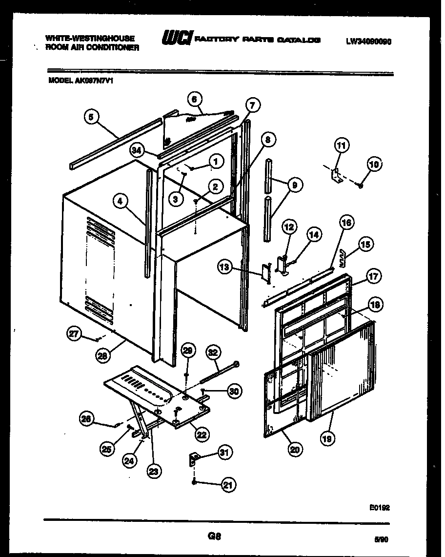 02 - CABINET PARTS