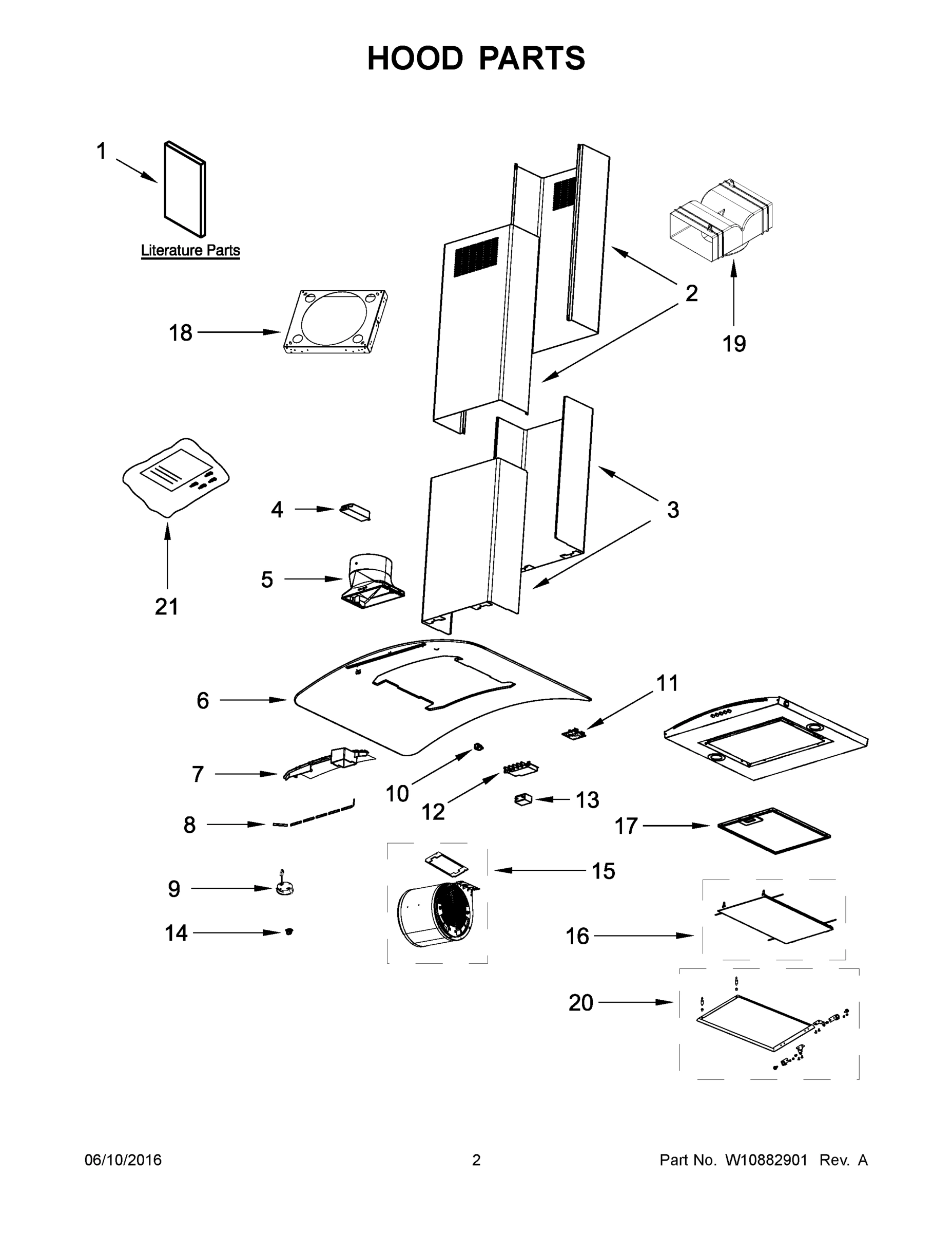 02 - HOOD PARTS