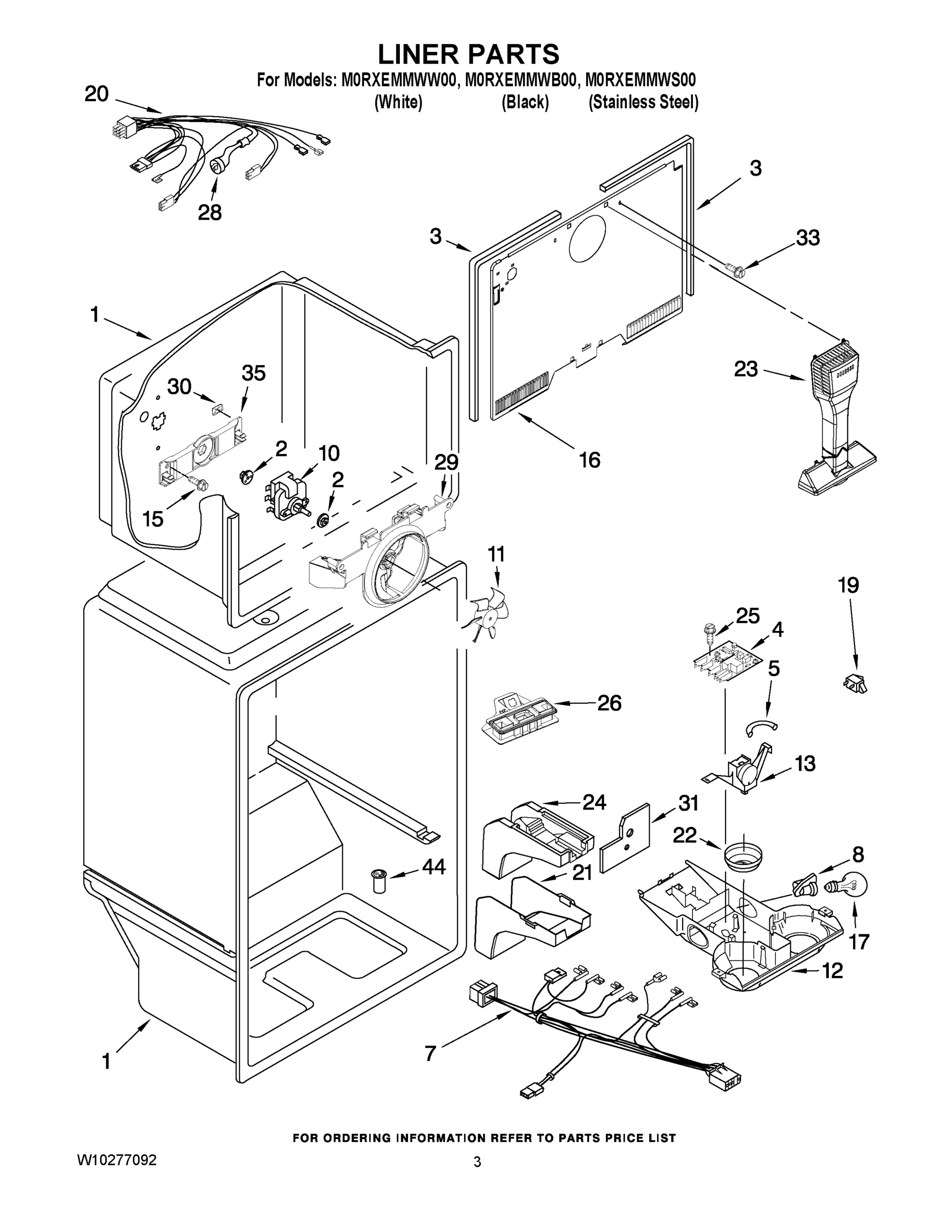 02 - LINER PARTS