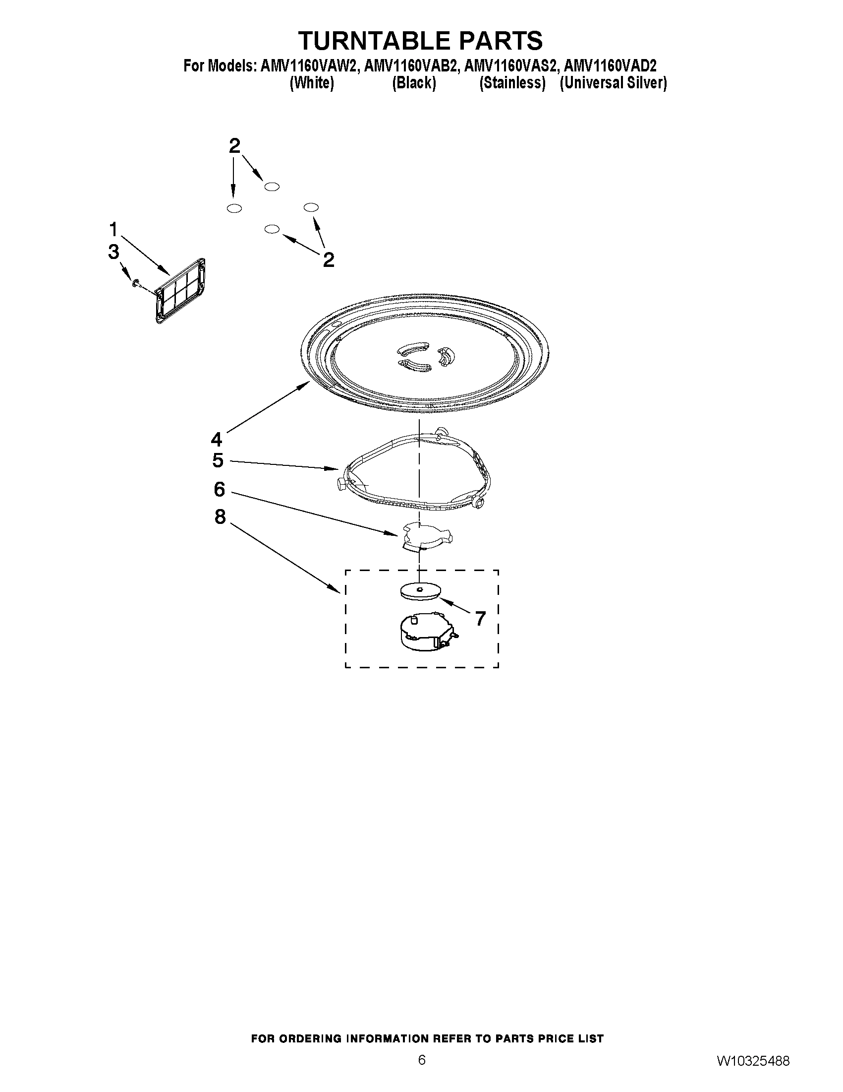 05 - TURNTABLE PARTS