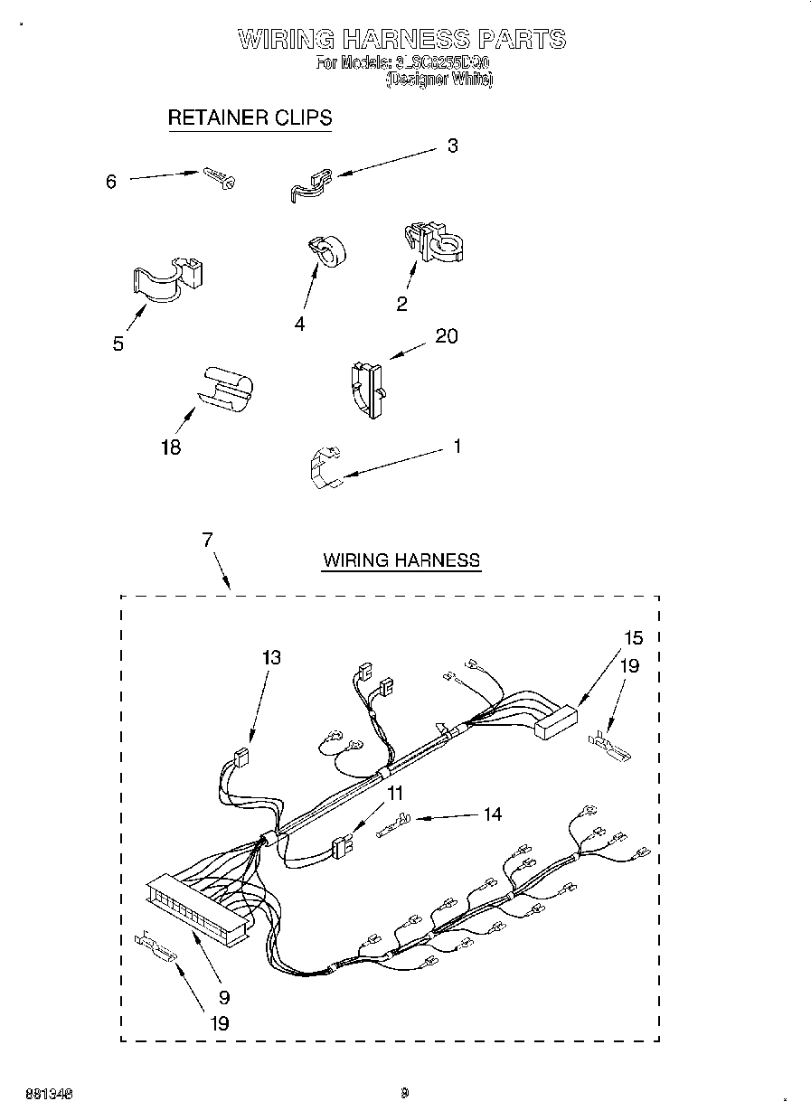 06 - WIRING HARNESS